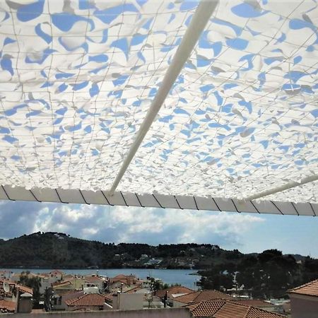 Capolavoro, Boutique Apartment With Unique Rooftop Skiathos Exterior foto
