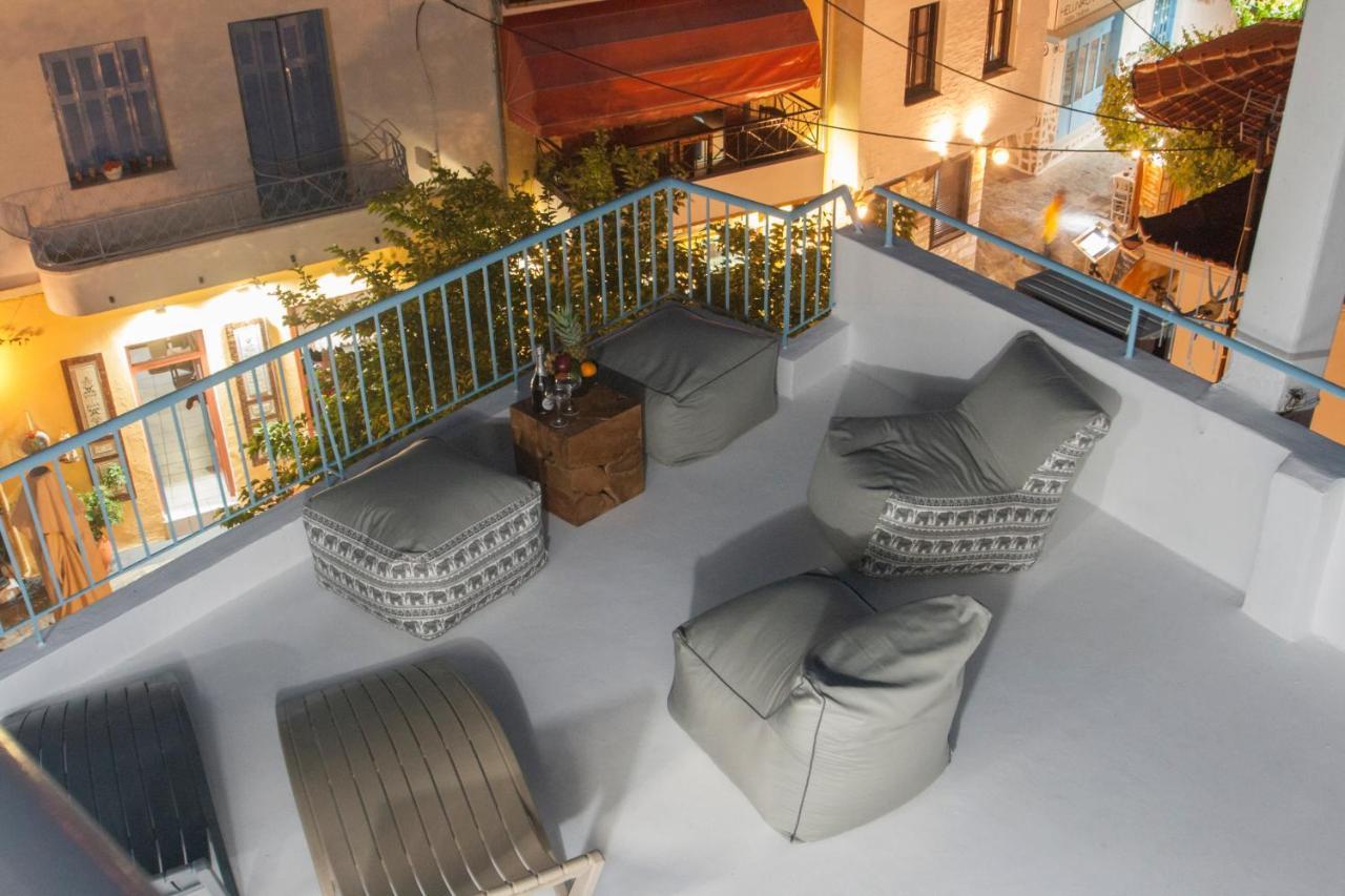 Capolavoro, Boutique Apartment With Unique Rooftop Skiathos Exterior foto